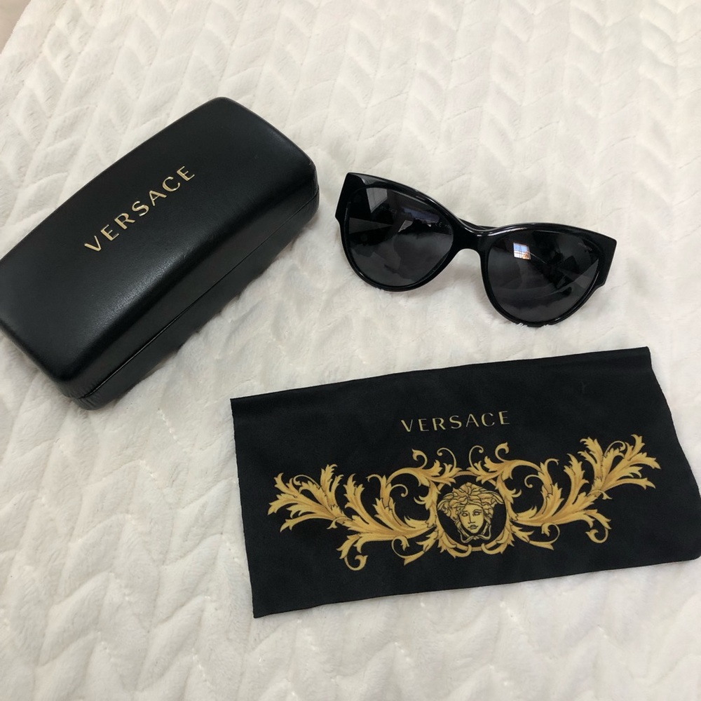 Versace polarized sunglasses